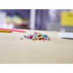 LEGO Dots dieliky na ozdobovanie fialové